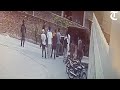 CCTV footage minutes after Sidhu Moosewala left his home. Two boys taking selfies under scanner