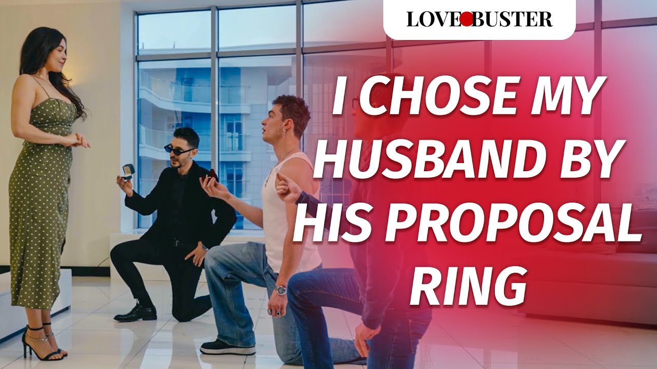 I Chose My Husband By His Proposal Ring | @LoveBusterShow