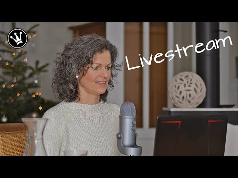 Livestream DekoideenReich #1| wie alles begonnen hat | Interessantes über mich | Gewinnerbekanntgabe
