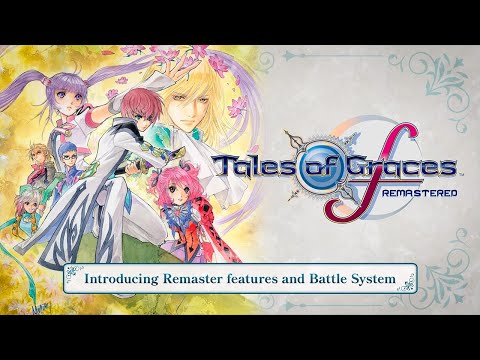 Tales of Graces f Remastered — Pre-order Trailer