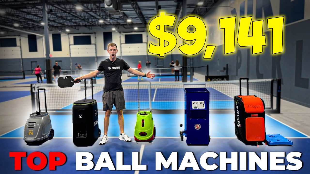 Ultimate Ball Machine Guide (2024) Here are the RESULTS of 5 Top Machines.