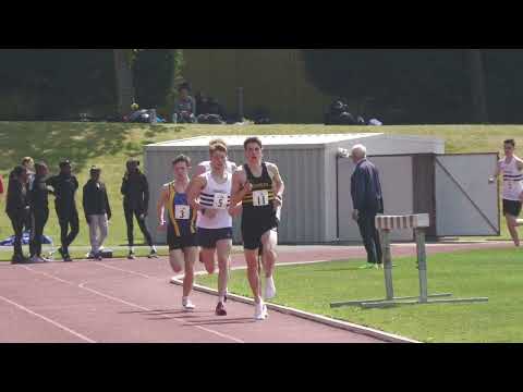 1500m under 20 men UK Youth Development League u17 20 at Tonbridge 24042022