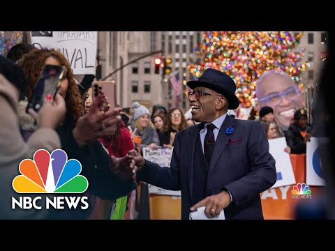Al Roker speaks with Lester Holt about inspiring return to NBC
