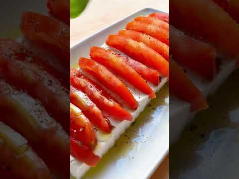 簡単!トマトとバジルの美味しいレシピ