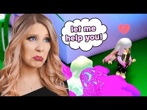 Leah Ashe Pranked Me In Roblox Royale High (Roleplay 