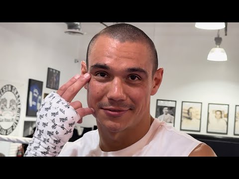 TIM TSZYU GETS DEEP ON TRAINING WITH LEGENDARY FATHER KOSTA TSZYU & “READY TO DIE” MENTALITY