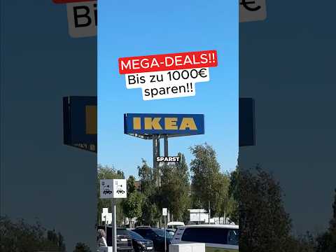 DAS sind die Angebote des Monats bei IKEA!  #mydealz #ikea #sparen