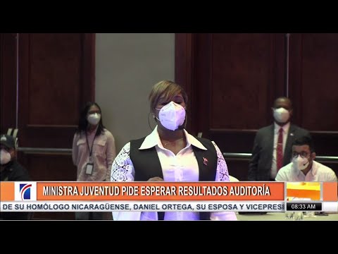 Lo que hará ministra de la Juventud tras denuncias