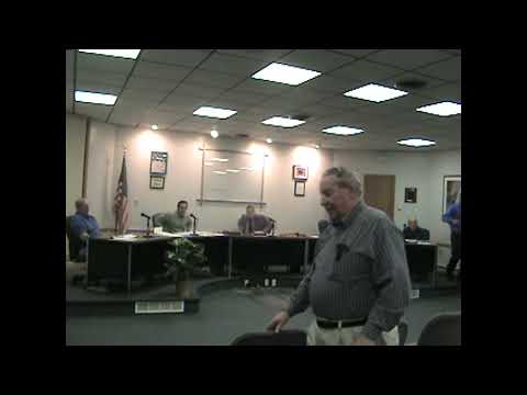 Rouses Point Village Board Meeting  5-4-09