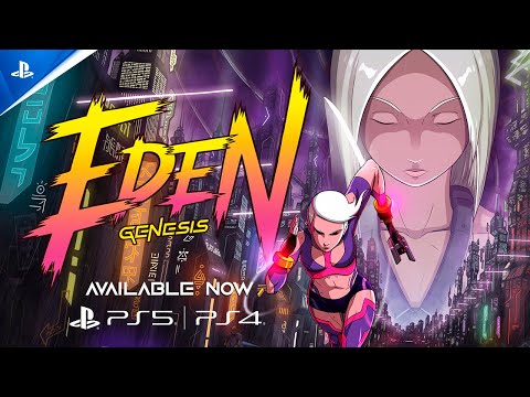 Eden Genesis - A Cyberpunk Adventure | PS5 & PS4 Games