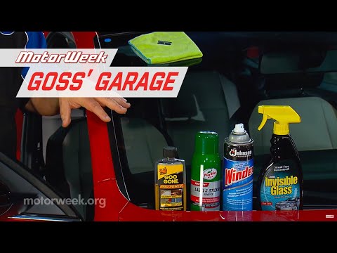 Cleaning Your Windshield Doesn't Have to Be a Pane in the Glass | Goss' Garage