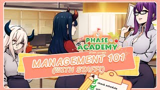 [Phase Academy] Management 101 - With Staff