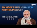 PM Modis Public Rally In Palnadu, Andhra Pradesh | Lok Sabha Elections 2024 | NDTV