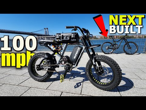 Fastest Super 73/9000W Insanely small CYC Motor kit!