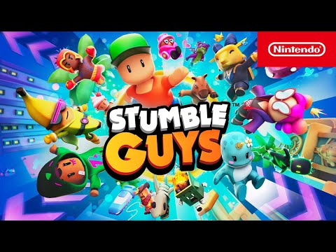 Stumble Guys – Launch Trailer – Nintendo Switch