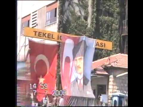 GAZİANTEP TEKEL İÇKİ FABRİKASI – İŞYERİ TERKETME EYLEMİ – 2003