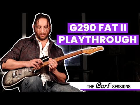 Hear The Cort G290 FAT II Electric Guitar | v2