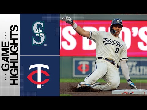 Mariners vs. Twins Game Highlights (7/24/23) | MLB Highlights video clip