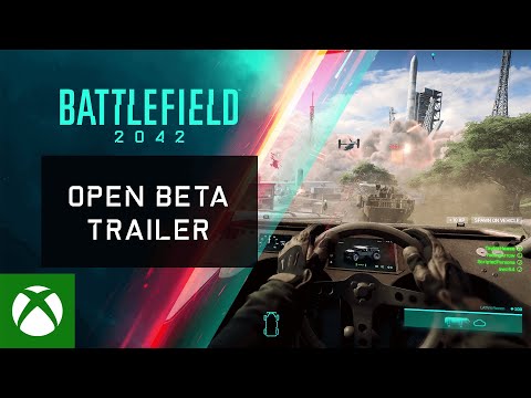 Battlefield 2042 | Open Beta Trailer