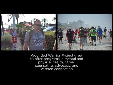 Mark connected with Wounded Warrior Project when someone delivered a backpack to him while in the hospital. WWP has helped Mark in his recovery to where he is now helping others in their journey. Mark connected with Wounded Warrior Project when someone delivered a backpack to him while in the hospital. WWP has helped Mark in his recovery to where he is now helping others in their journey.