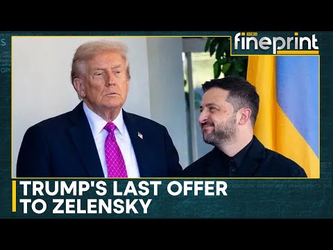 Russia-Ukraine War: Europe Claims US Backing for Deployment of Troops in Ukraine | WION Fineprint