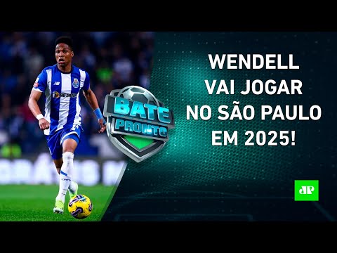 São Paulo ASSINA pré-contrato com WENDELL; Fabrício Bruno a DETALHES do Cruzeiro | BATE-PRONTO