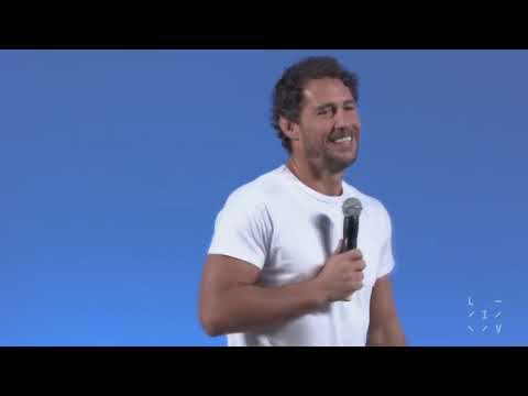 Palestra sobre perseverança com Flavio Canto