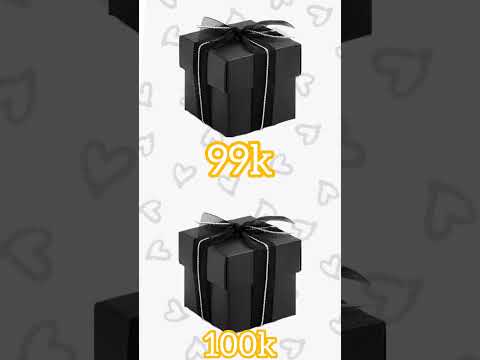 Choose your Gift Box 99k OR 100k | #gift #chooseyourgift #trending #viral #shorts