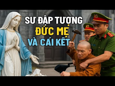 SƯ ĐẬP TƯỢNG ĐỨC MẸ VÀ CÁI KẾT GÂY CHẤN ĐỘNG LÀNG AN PHƯỚC
