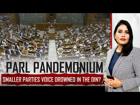 Parliament Pandemonium: Smaller Parties Voice Drowned In The Din?