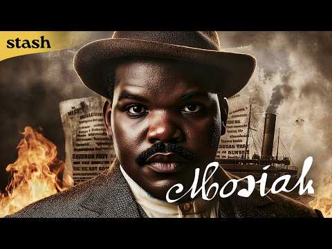 Mosiah | Courtroom Drama | Full Movie | Marcus Mosiah Garvey