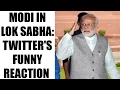 PM Modi addresses Parliament: Here's how twitter reacted on his speech