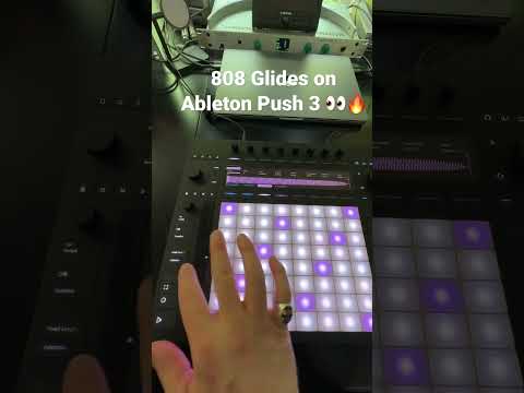 808 Glides on Push 3 🔥👀
