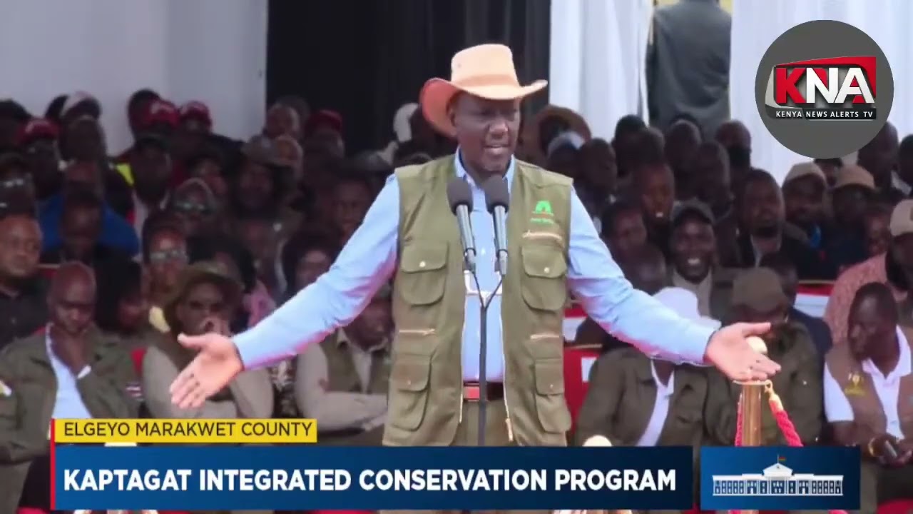 ''HAWA WATU WANANIOGOPA KWA SABABU NITAWASHINDA 2027,'' PRESIDENT RUTO ON OPPOSITION LEADERS