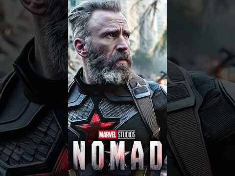NOMAD #shorts #nomad #captainamerica #marvel