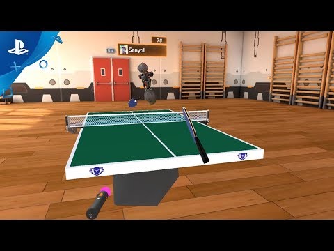 Racket Fury: Table Tennis VR - Online Multiplayer Update | PS VR