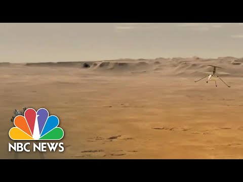 Meet The Woman Behind ‘Ingenuity’s’ Historic First Flight on Mars | NBC News NOW