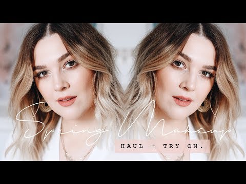 SPRING DRUGSTORE MAKEUP HAUL + FIRST IMPRESSIONS | I Covet Thee