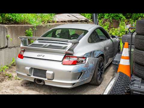 Tj Hunt: GT3 RS Engine Integration in 991.1 GT Car - Project Update