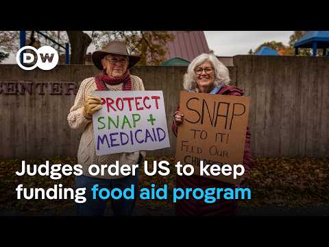 NGOs, food banks get meals to furloughed federal workers as US goverment shutdown drags on | DW News