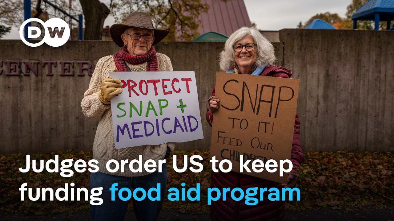 NGOs, food banks get meals to furloughed federal workers as US goverment shutdown drags on | DW News