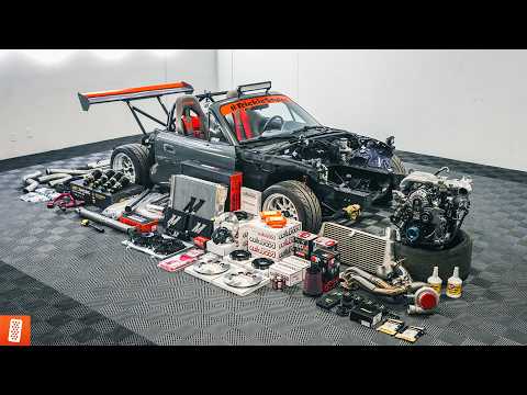 2003 Mazda Miata 13B Rotary Engine Swap: Over 500HP Transformation