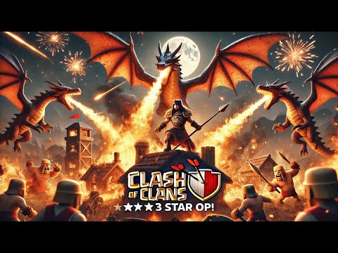 Unstoppable Dragons + Royal Champion Attack at TH17! Best 3-Star Strategy | Clash of Clans