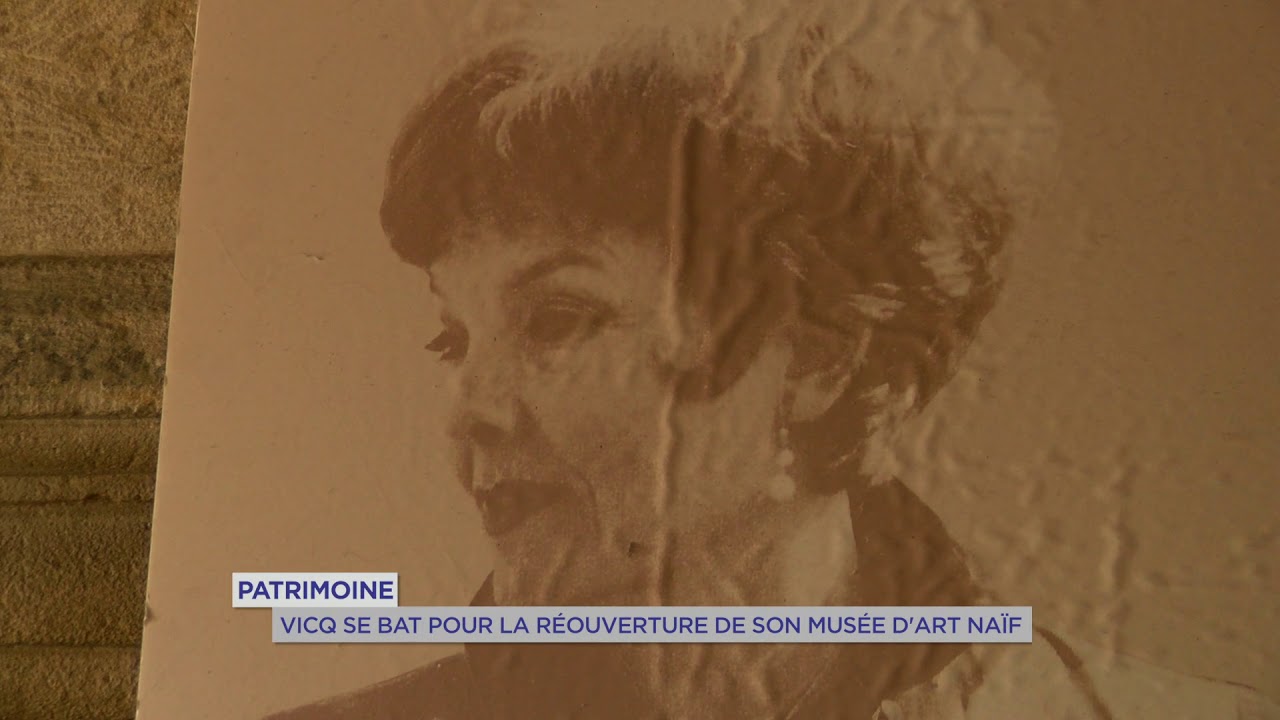 Yvelines | Patrimoine : Vicq se bat pour la réouverture de son musée d’art naïf