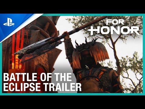 For Honor - Battle of the Eclipse Event Trailer | PS4
