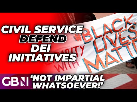 Civil Service EXPOSED for BREAKING 'impartiality code' by holding George Floyd commemoration...