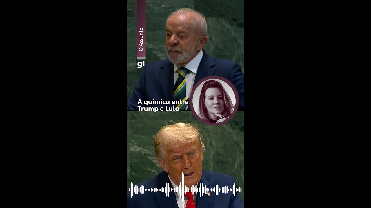 As diferenças de discurso entre Lula e Trump na ONU | O ASSUNTO