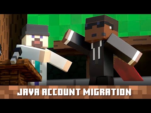 Java 版 Minecraft のアカウント移行について