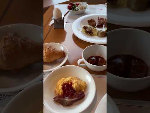 朝食🥞オーセントホテル小樽 2025-10-28