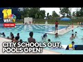 Baltimore City pools open for summer